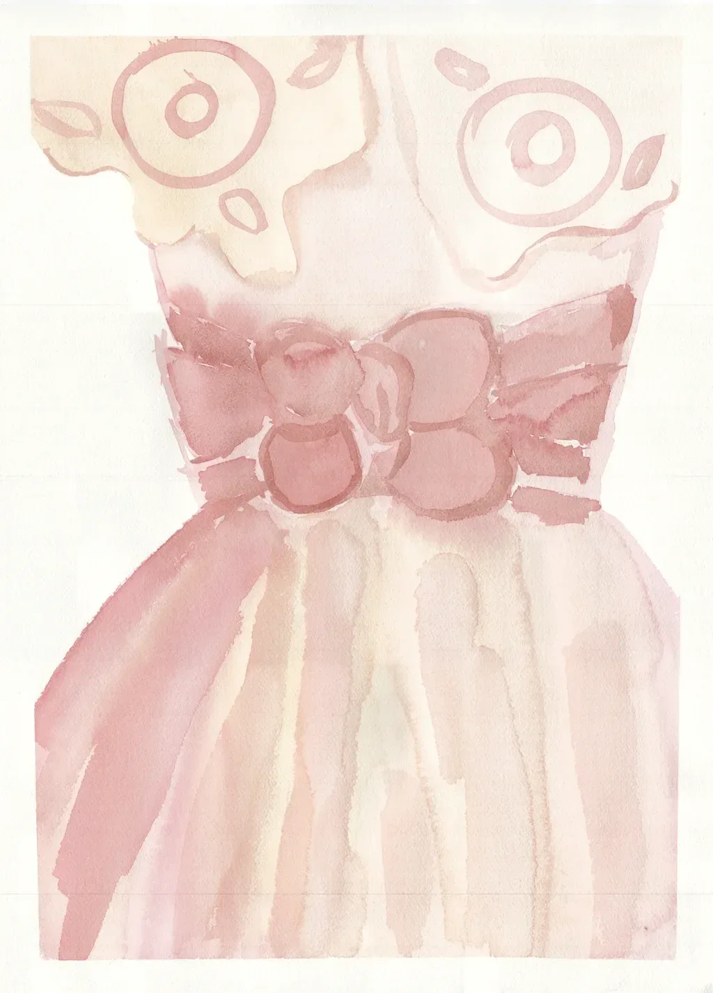 Taxonomy of Memory watercolor